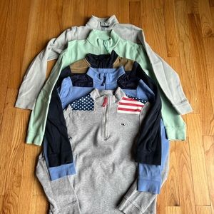 Vineyard Vines 1/4 zips